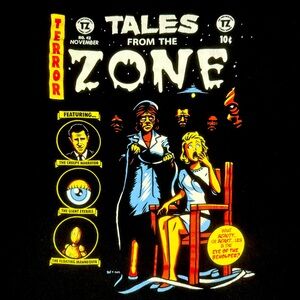 TeeFury Limited Edition The Twilight Zone Comic Book Shirt